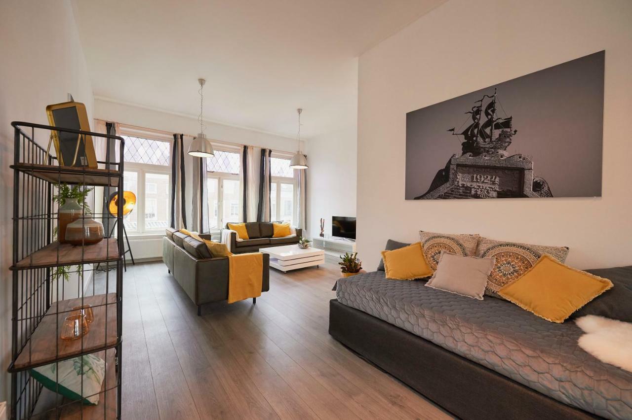 Harlingen Oldtown Apartment Exterior foto