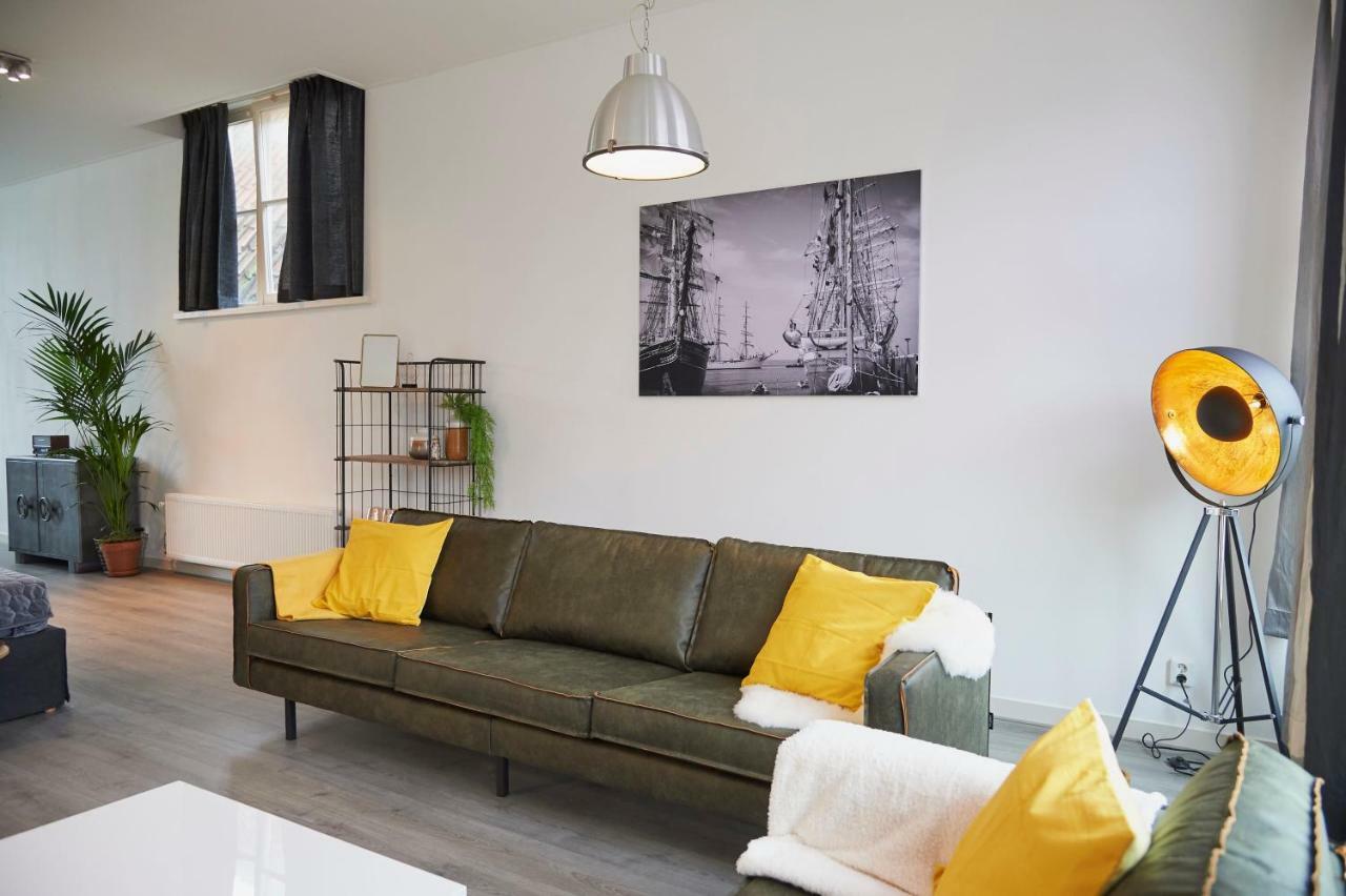 Harlingen Oldtown Apartment Exterior foto